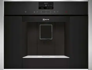 NEFF C17KS61H0 N 90, Built-In Fully Automatic Coffee Machine