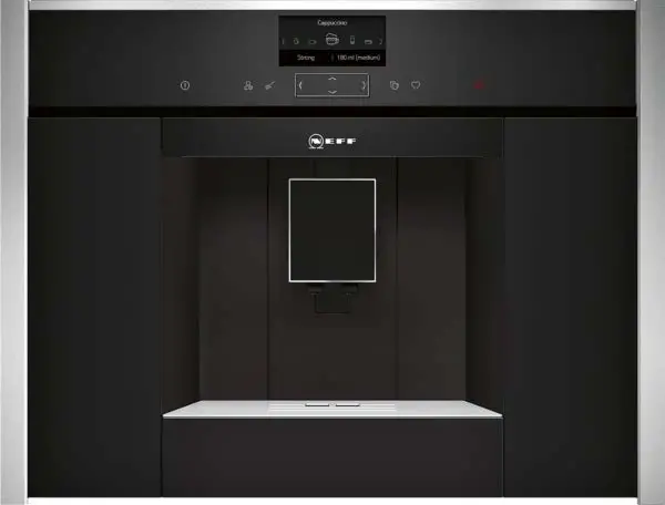 Neff C17ks61h0 N 90, Built-in Fully Automatic Coffee Machine User Manual Neff C17ks61h0 N 90, Built-in Fully Automatic Coffee Machine User Manual