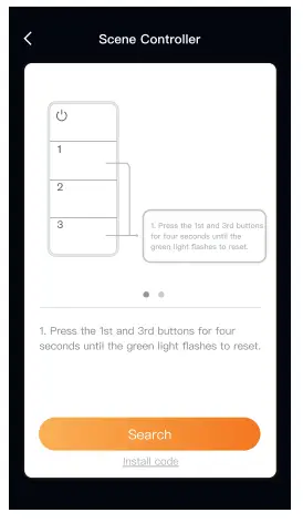 ADUROSMART 15090054 Eria Wireless Scene Switch -scene
