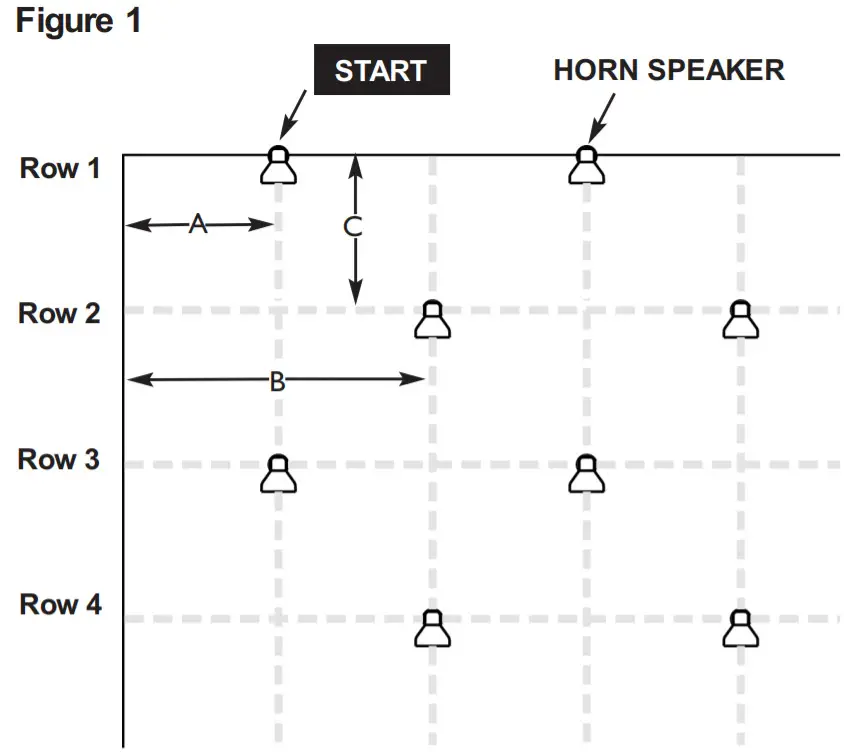 BOGEN HS7EZ Easy Design Speaker-