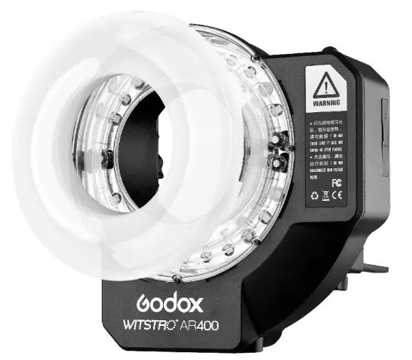 Godox AR400 Powerful Ring Flash-