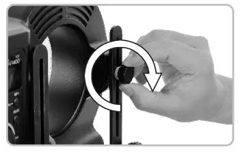 Godox AR400 Powerful Ring Flash - Camera