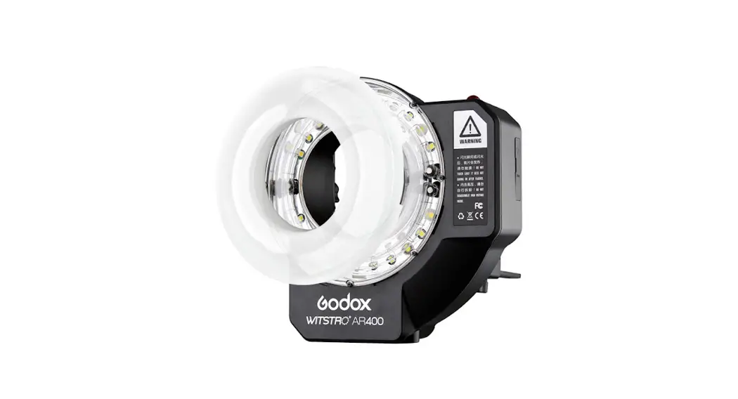 Godox Ar400 Powerful Ring Flash Instruction Manual