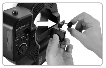 Godox AR400 Powerful Ring Flash - Umbrella