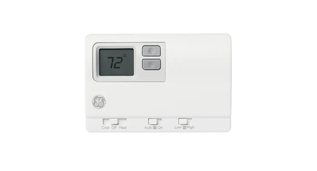 Ge Appliances Rak149f2 Non-programmable Wall Thermostat Owner's Manual Ge Appliances Rak149f2 Non-programmable Wall Thermostat Owner's Manual