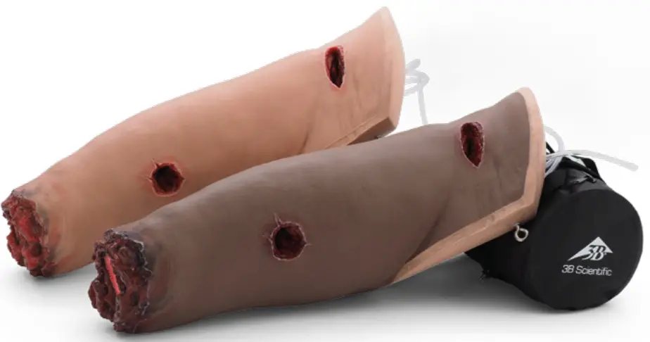 3B HEMORRHAGE CONTROL LEG TRAINER P103, P103D -FIGURE 1