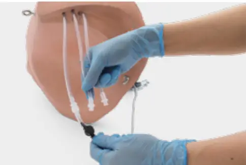 3B HEMORRHAGE CONTROL LEG TRAINER P103, P103D -FIGURE 5