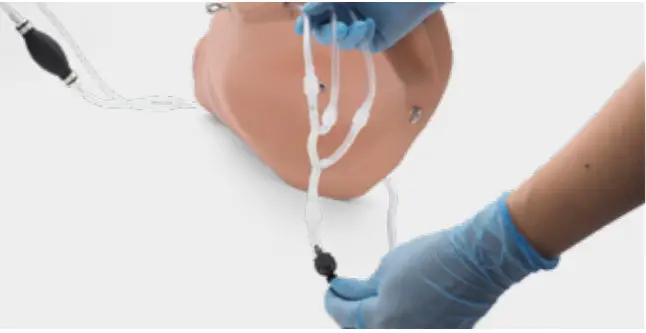 3B HEMORRHAGE CONTROL LEG TRAINER P103, P103D -FIGURE 7