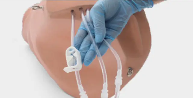 3B HEMORRHAGE CONTROL LEG TRAINER P103, P103D -FIGURE 8