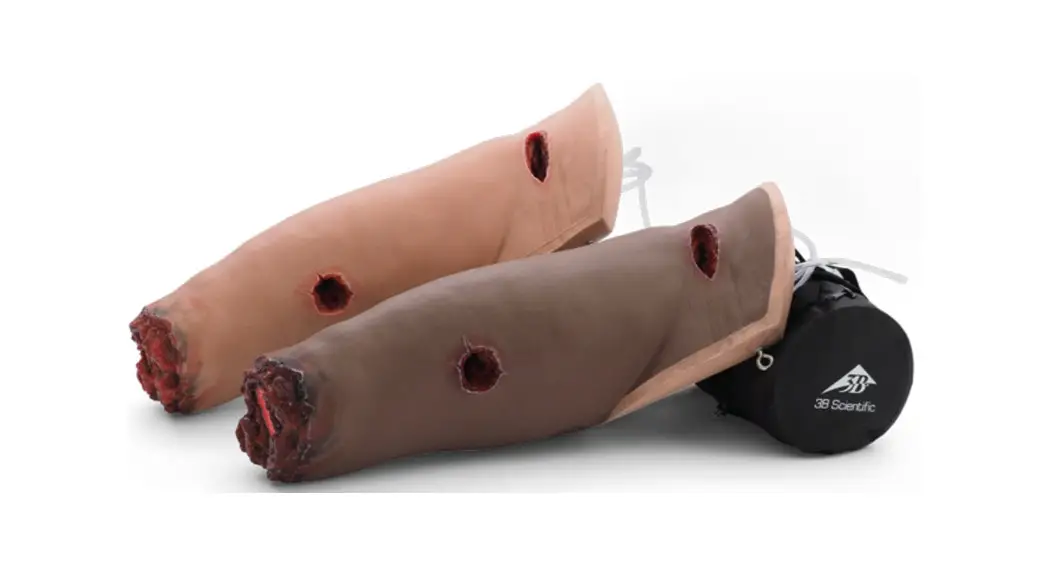 3b Hemorrhage Control Leg Trainer P103, P103d User Manual