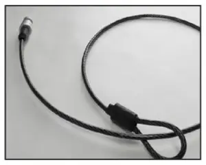 loop braided steel cable