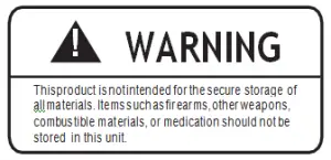 warning sign