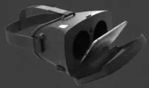 VRTech VR REG GEN 2 3D Virtual Glasses - PLACE MOBILE DEVICE