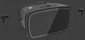 VRTech VR REG GEN 2 3D Virtual Glasses - USING THE RETRACTABLE EARBUDS