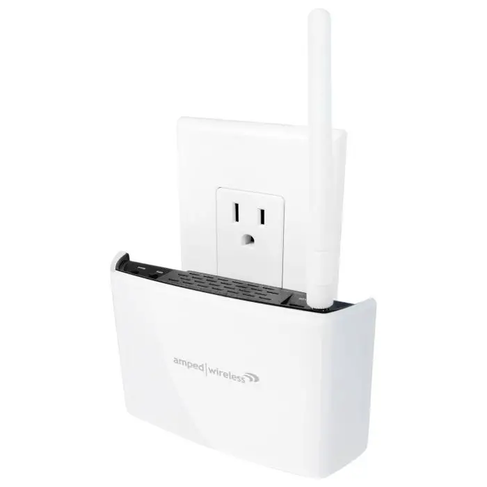 Amped Rec10 Wireless High Power Compact Wi-fi Range Extender Setup Guide