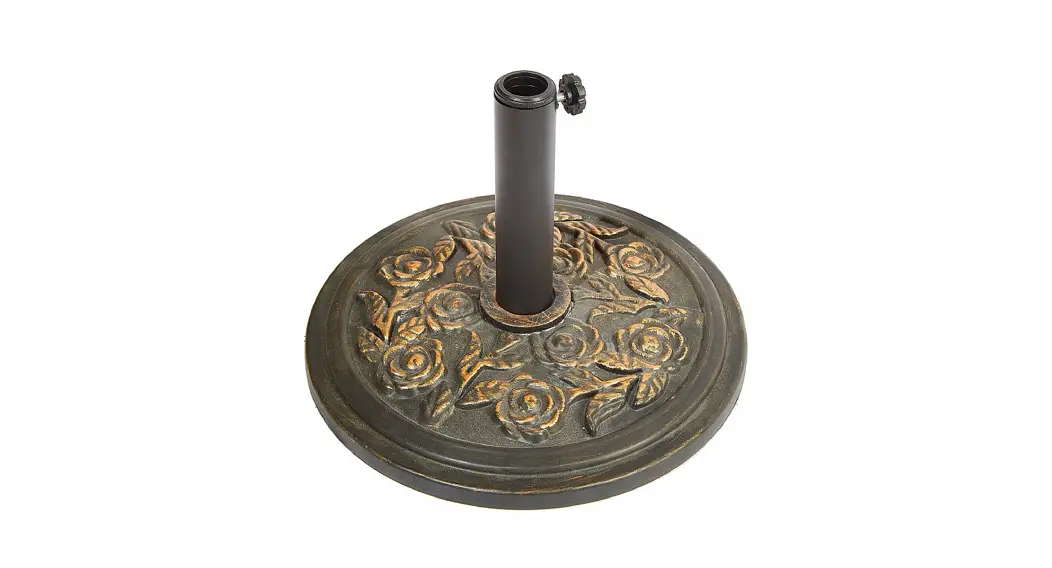 Coopers Parasol Base Bronze H268 Bz Instructions