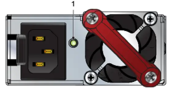 Rear Status Indicators 1