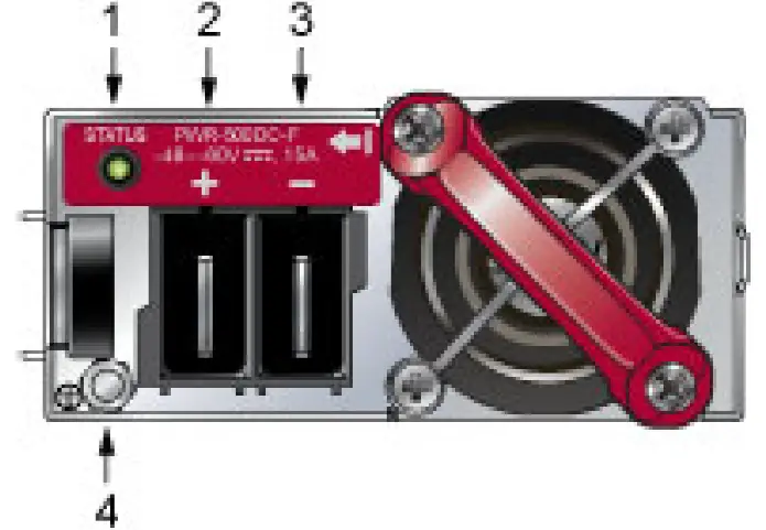 Rear Status Indicators 2