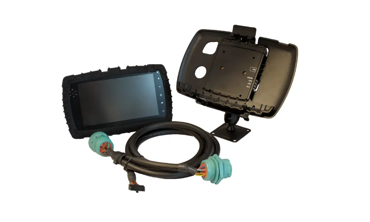 Geosavi Compliance Now Android & Calamp Veosphere User Manual