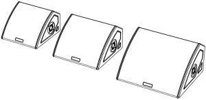 dB Technologies FLEXSYS FMX10 Active PA Speaker