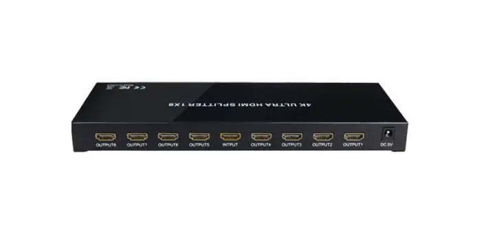 Pni-8hdmip Splitter 8 Port Hdmi 1.4 Premium 4kx2k User Manual