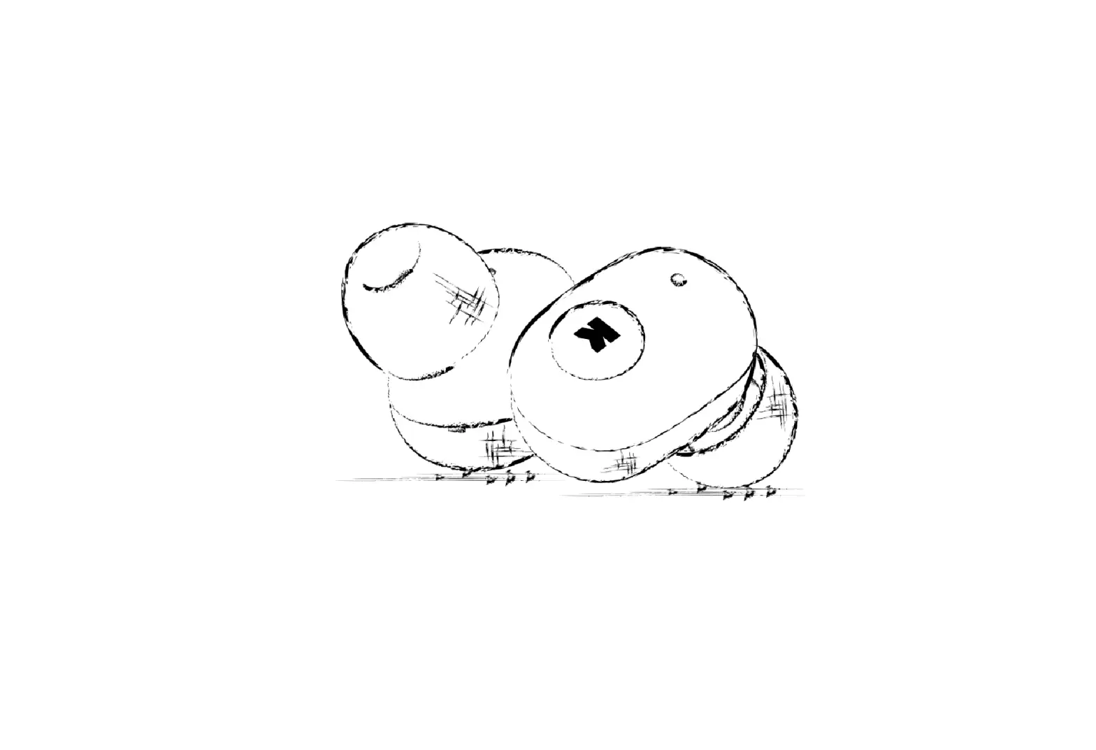 Kreafunk Abean In-ear Headphones Instructions