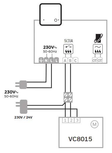 Honeywell Y6H920RW4026 T6R Wireless Smart Thermostat-Stadsverwarming