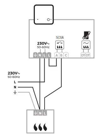 Honeywell Y6H920RW4026 T6R Wireless Smart Thermostat-boiler