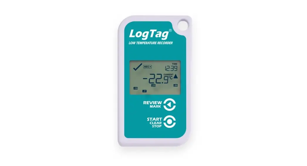 Logtag Trel30-16 Low Temperature Data Logger User Guide Logtag Trel30-16 Low Temperature Data Logger User Guide