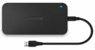 ICY DOCK MB809U3-1M2B M.2 SATA SSD to USB 3.2 Gen 1 Enclosure Adapter