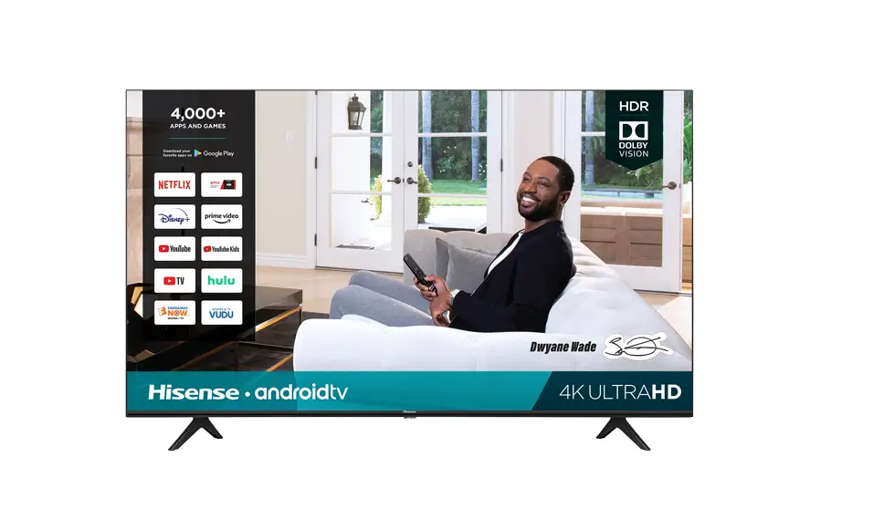 Hisense 43h6570g 4k Ultra Hd Android Tv User Manual