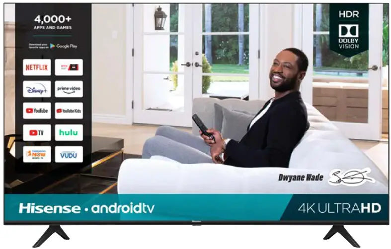 H65 Series Hisense Android TV