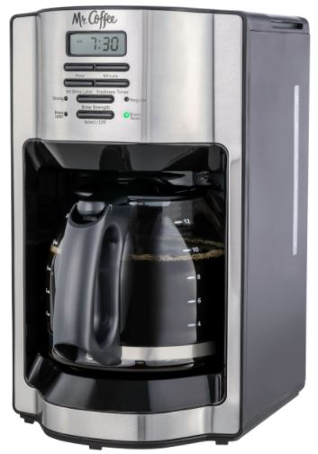 Mr Coffee SS12XTH Coffee Maker Machine
