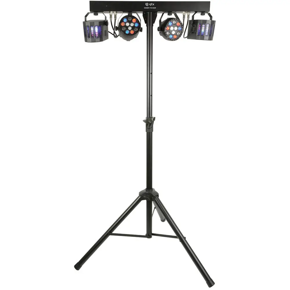 Avsl Derby Fx-bar Portable Performance Lighting And Derby Fx Rig User Manual