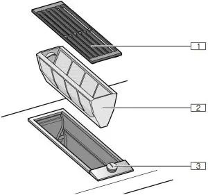 Downdraft ventilation