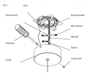 installation mounting bracket