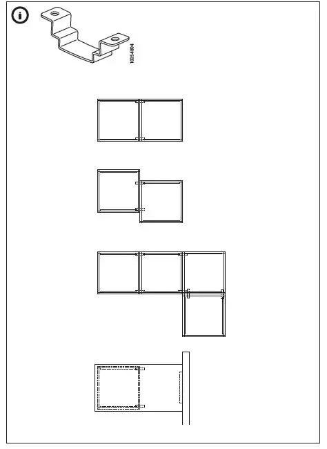 IKEA ENHET Assembly Kit for Kitchen Island-10