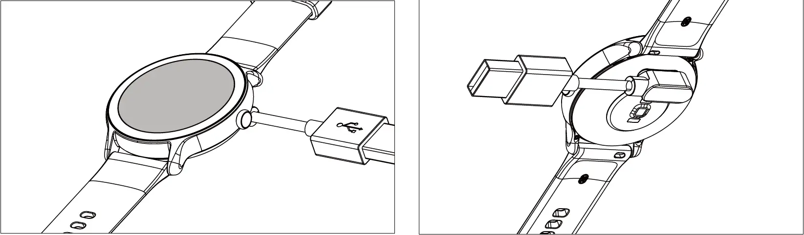 Power On and Off Buttons