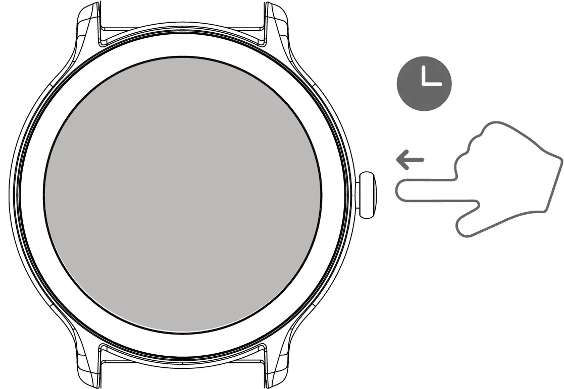 Press and Hold Button