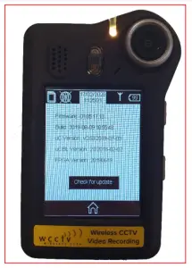 Time and Date Status