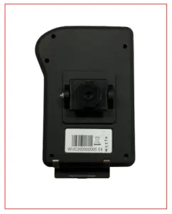 Mounting the WCCTV Body Worn Camera