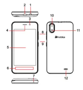 B Mobile Hk 30 115 Mobile Phone-