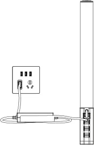 Duken T60 - Power Supply