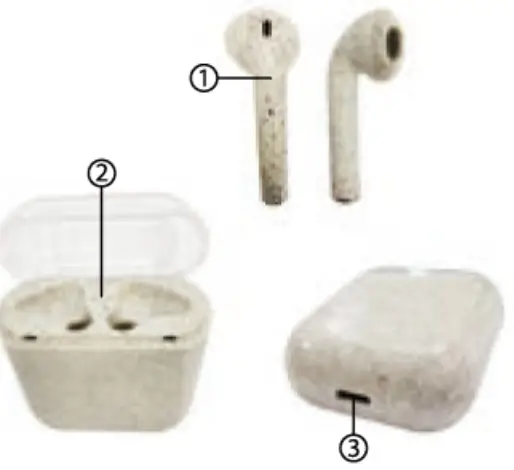 Einkorn EP130 Touch TWS Earbuds