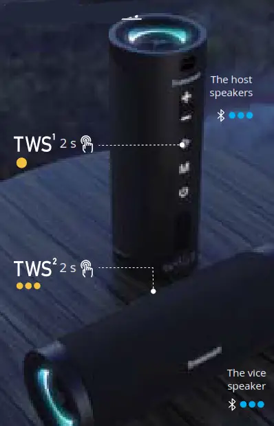 Tronsmart T6 PRO Bluetooth Speaker- CONNECT