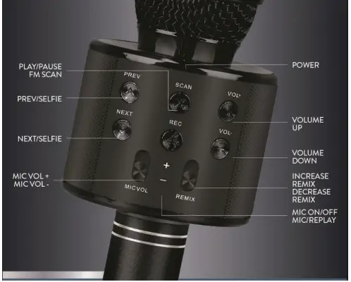 Shenzhen Liberty Smart Technology MIC303 Wireless Microphone -