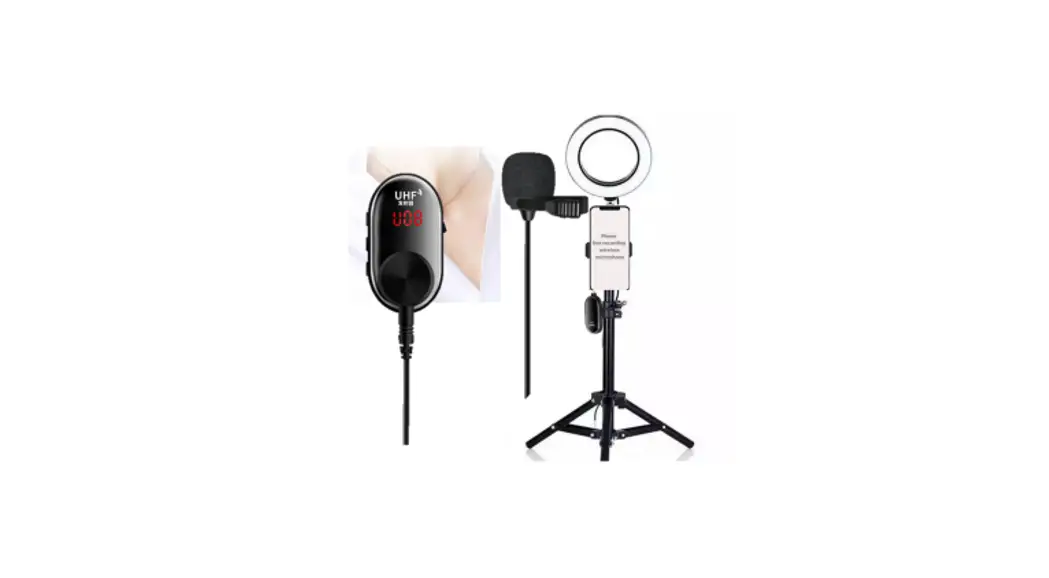 Shenzhen Liberty Smart Technology Mic303 Wireless Microphone User Guide