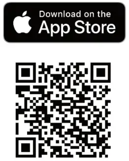 SwitchBot W1301200 1080p Security Indoor Camera - QR coard