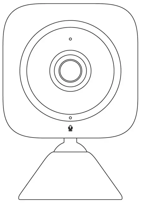 SwitchBot W1301200 1080p Security Indoor Camera