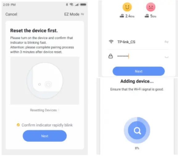 Simpnic PIR-01-SW Smart Motion Sensor FIG 12